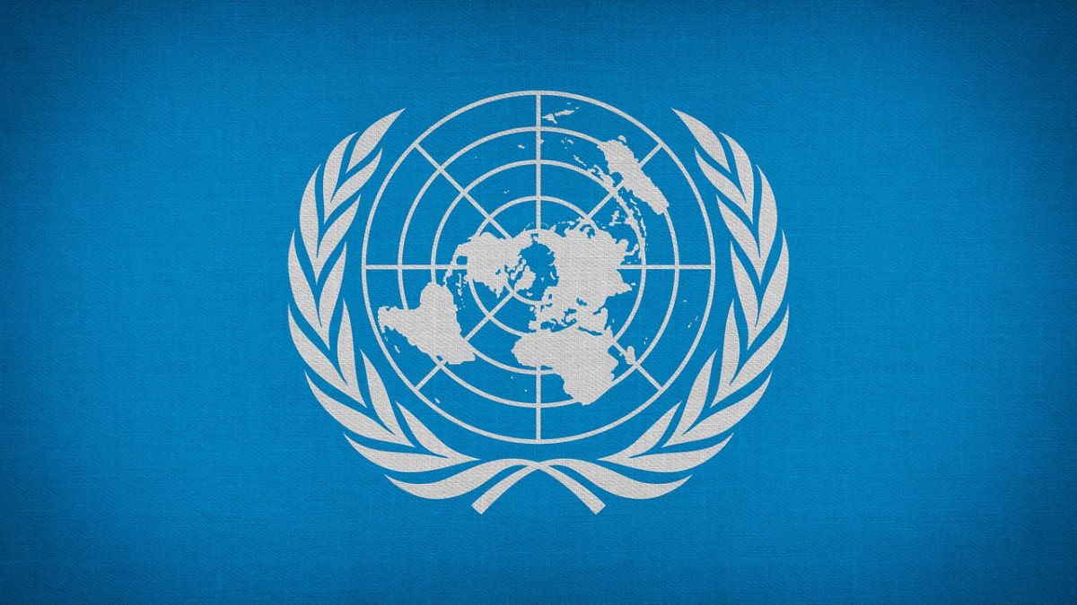 国連のロゴ